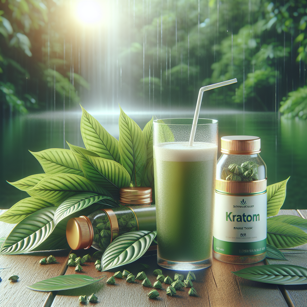 Kratom Drink Benefits 